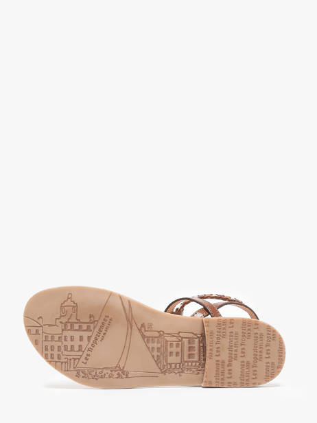 Sandalen Uit Leder Les tropeziennes Veelkleurig women HILLITRE ander zicht 4
